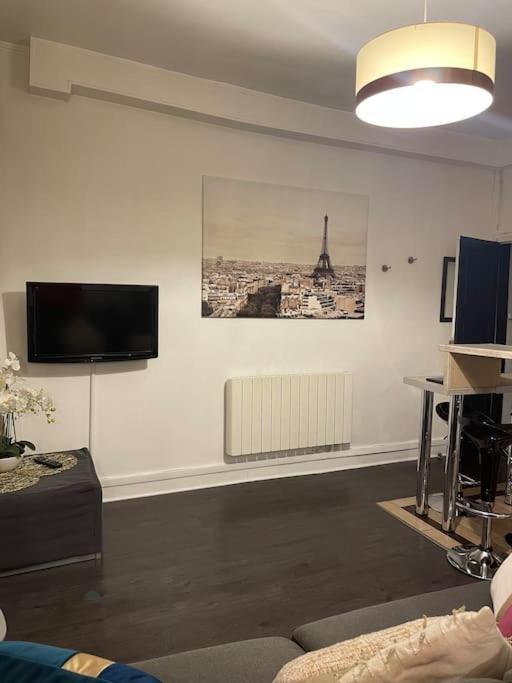 Cozy Studio Chatelet Paris 1 Apartment Luaran gambar