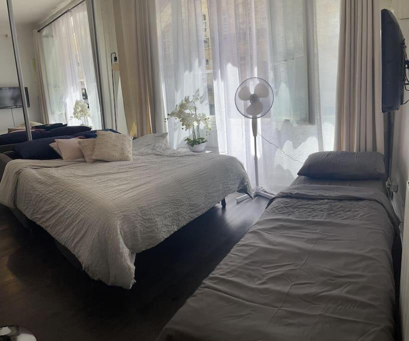 Cozy Studio Chatelet Paris 1 Apartment Luaran gambar