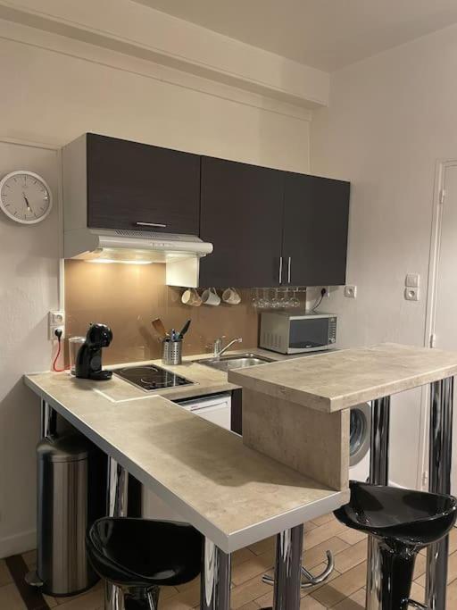 Cozy Studio Chatelet Paris 1 Apartment Luaran gambar