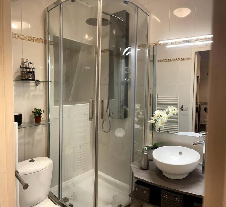 Cozy Studio Chatelet Paris 1 Apartment Luaran gambar