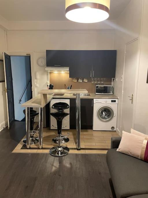 Cozy Studio Chatelet Paris 1 Apartment Luaran gambar