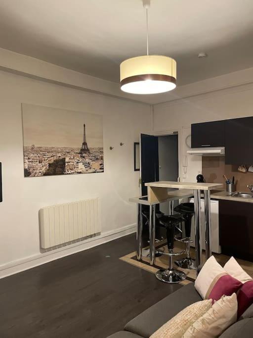 Cozy Studio Chatelet Paris 1 Apartment Luaran gambar